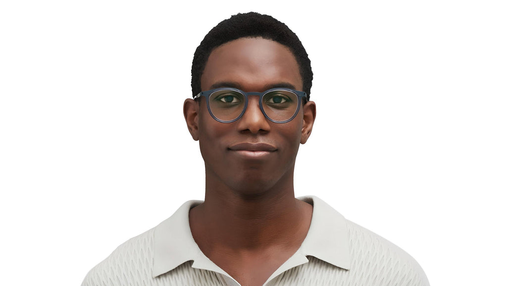 Occhiali da vista MYKITA SIWA Indigo deep ocean