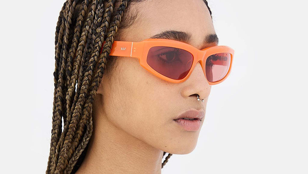 Occhiali RETROSUPERFUTURE Motore Juicy orange