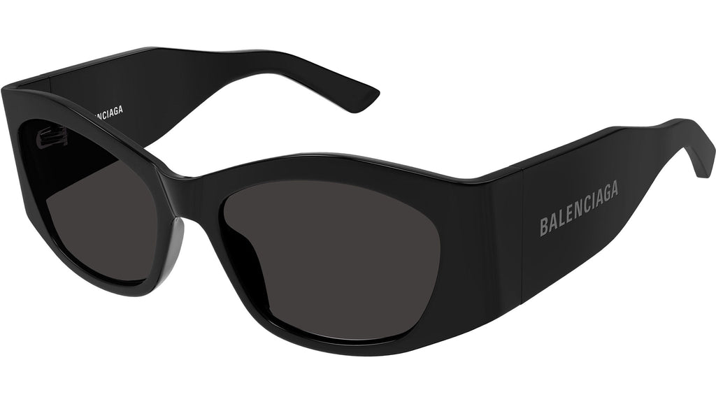 Occhiali da sole BALENCIAGA BB0329S Shiny solid black