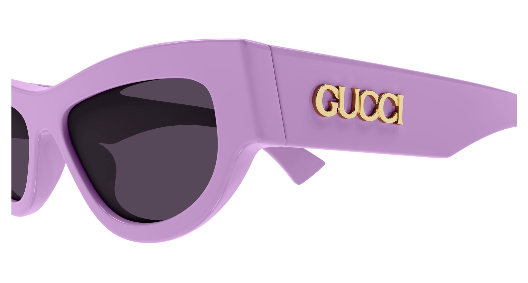 Occhiali da sole GUCCI GG1834S Shiny solid lilac
