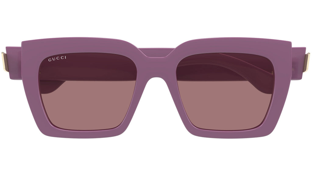 Occhiali da sole GUCCI GG1689S Matte pearl violet