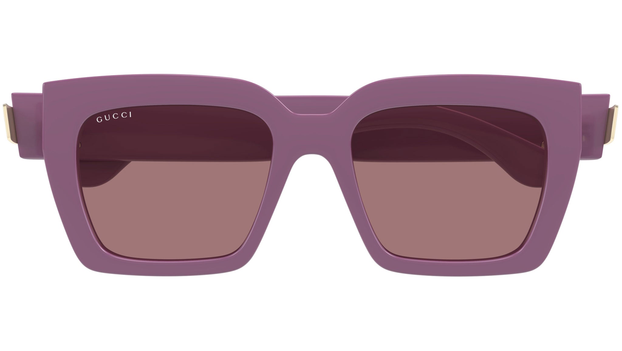 Occhiali da sole GUCCI GG1689S Matte pearl violet
