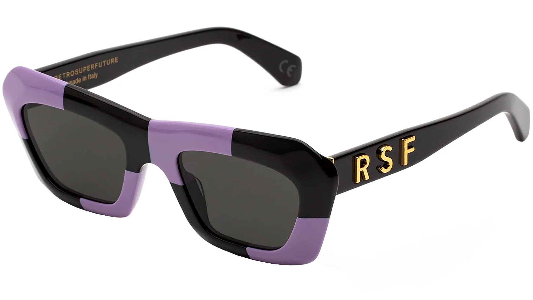 Occhiali RETROSUPERFUTURE Zenya Purple and black