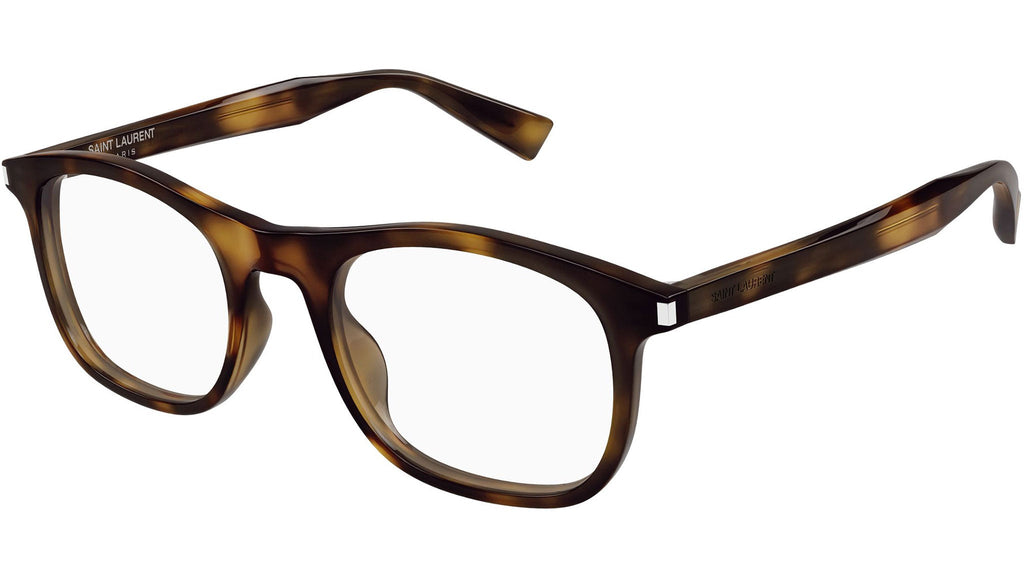 Occhiali da vista SAINT LAURENT SL811 Shiny medium havana