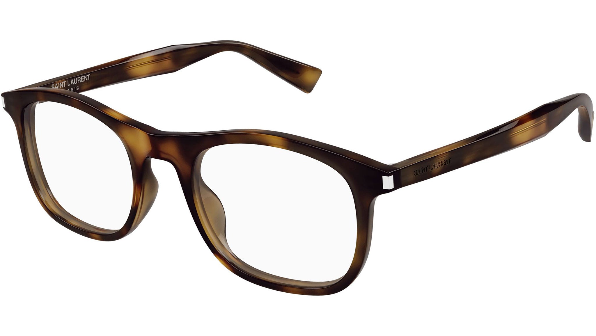 Occhiali da vista SAINT LAURENT SL811 Shiny medium havana