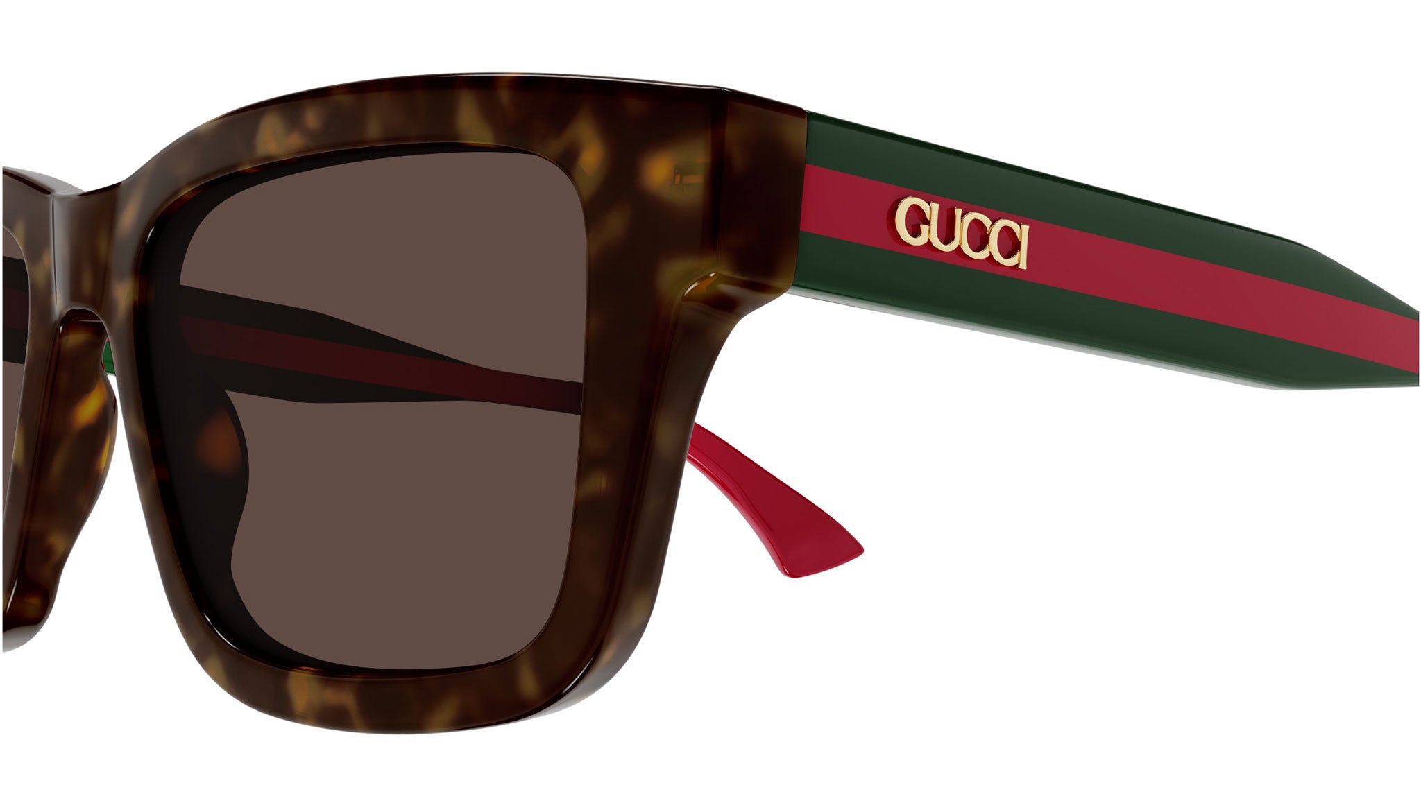 Occhiali da sole GUCCI GG1869S Shiny dark havana