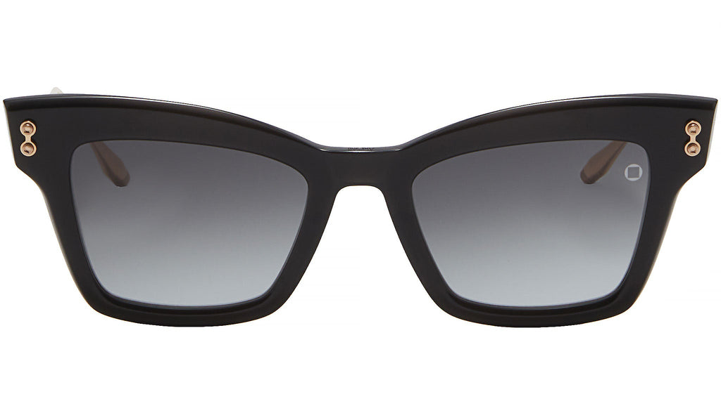 Occhiali AKONI Innes Crystal black white gold