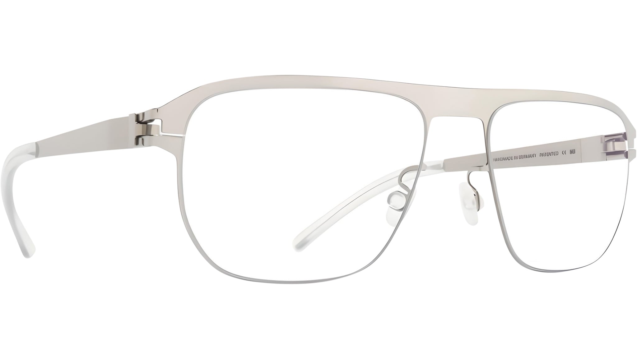 Occhiali da vista MYKITA LORENZO Shiny silver