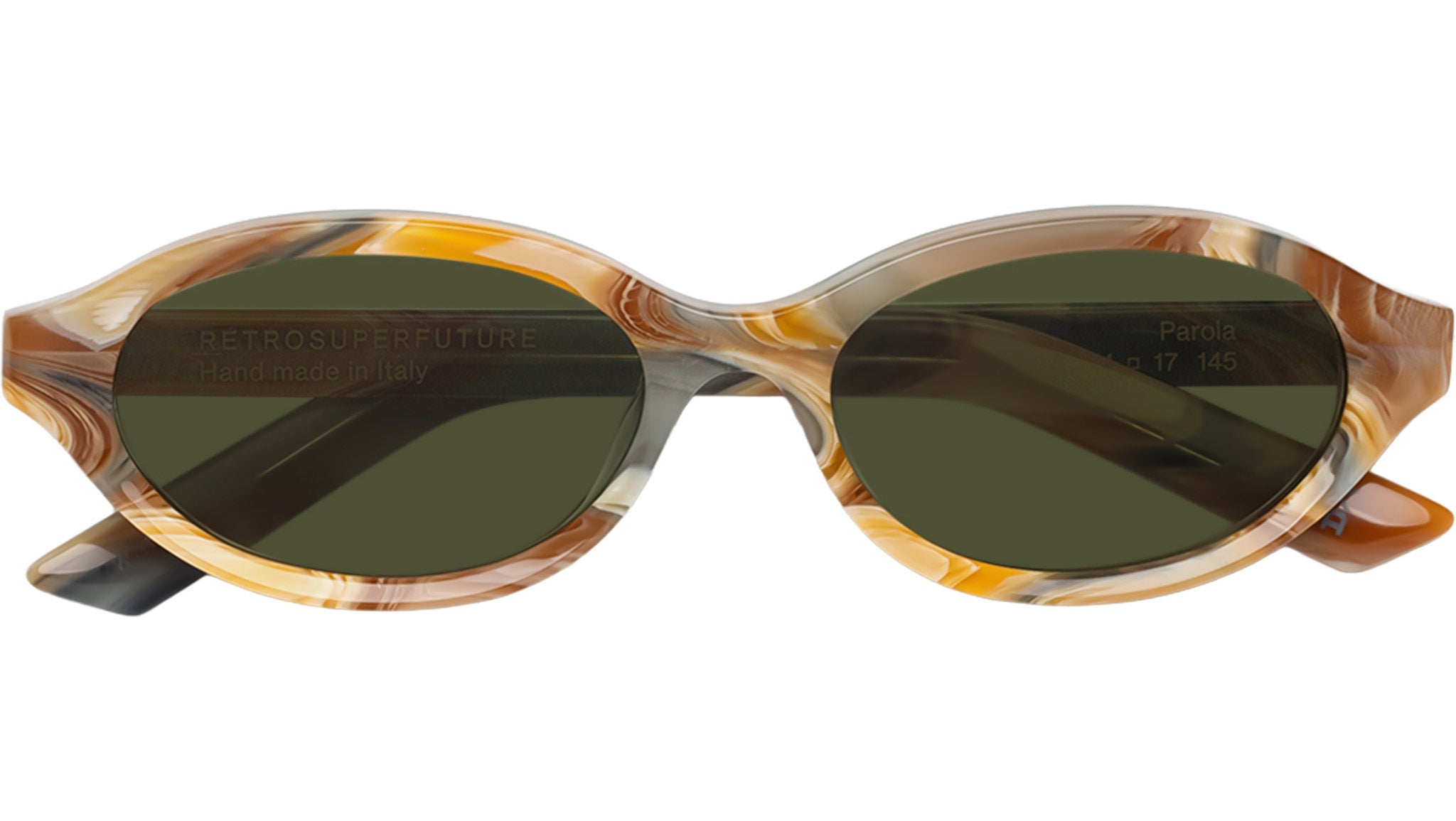 Occhiali da sole RETROSUPERFUTURE Parola Beige