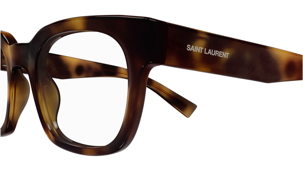 Occhiali da vista SAINT LAURENT SL805 Shiny medium havana