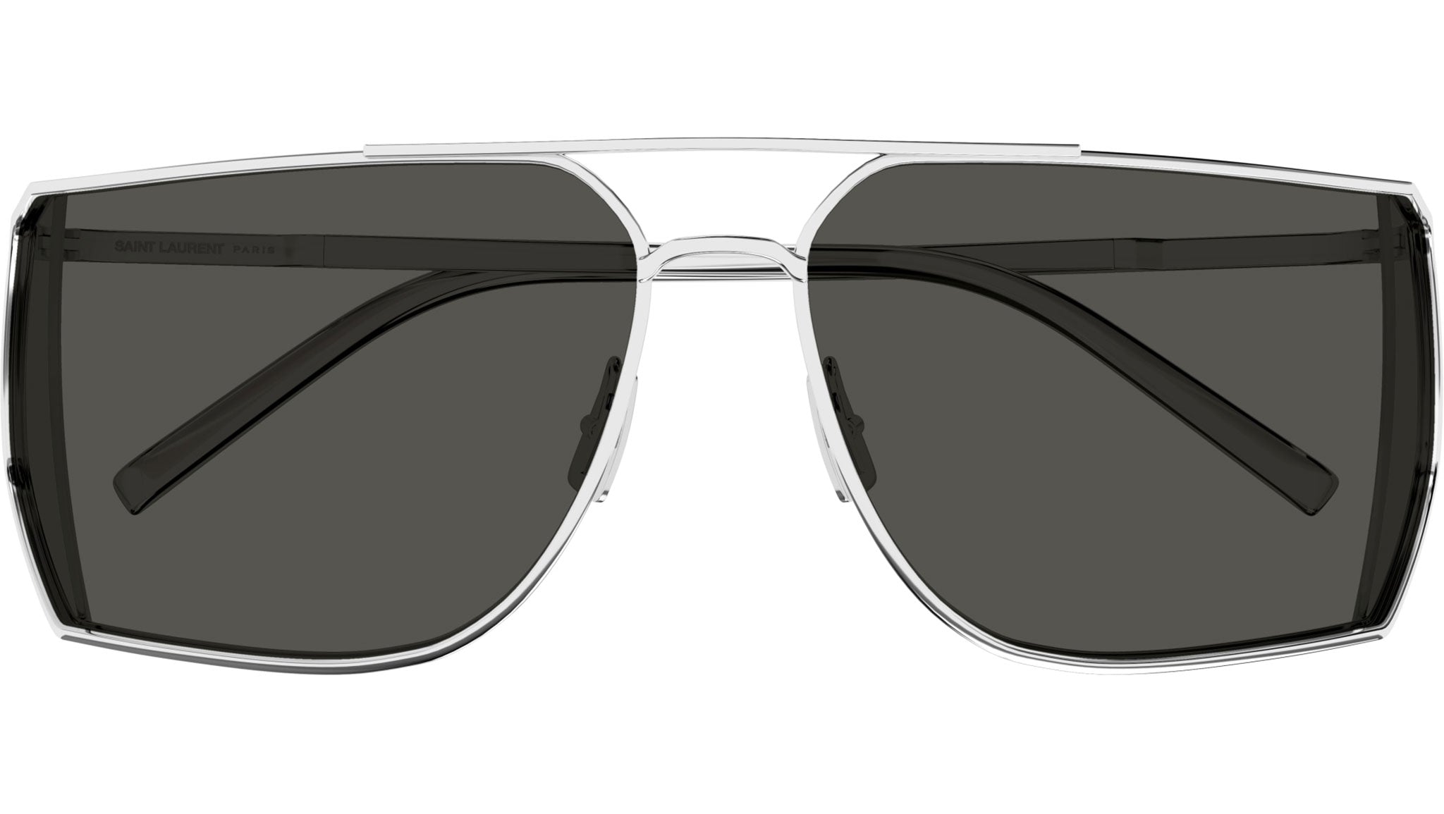 Occhiali da sole SAINT LAURENT SL750 Shiny silver