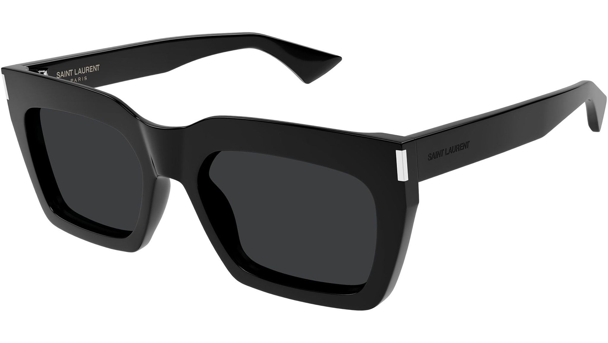 Occhiali da sole SAINT LAURENT SL810 Shiny solid black
