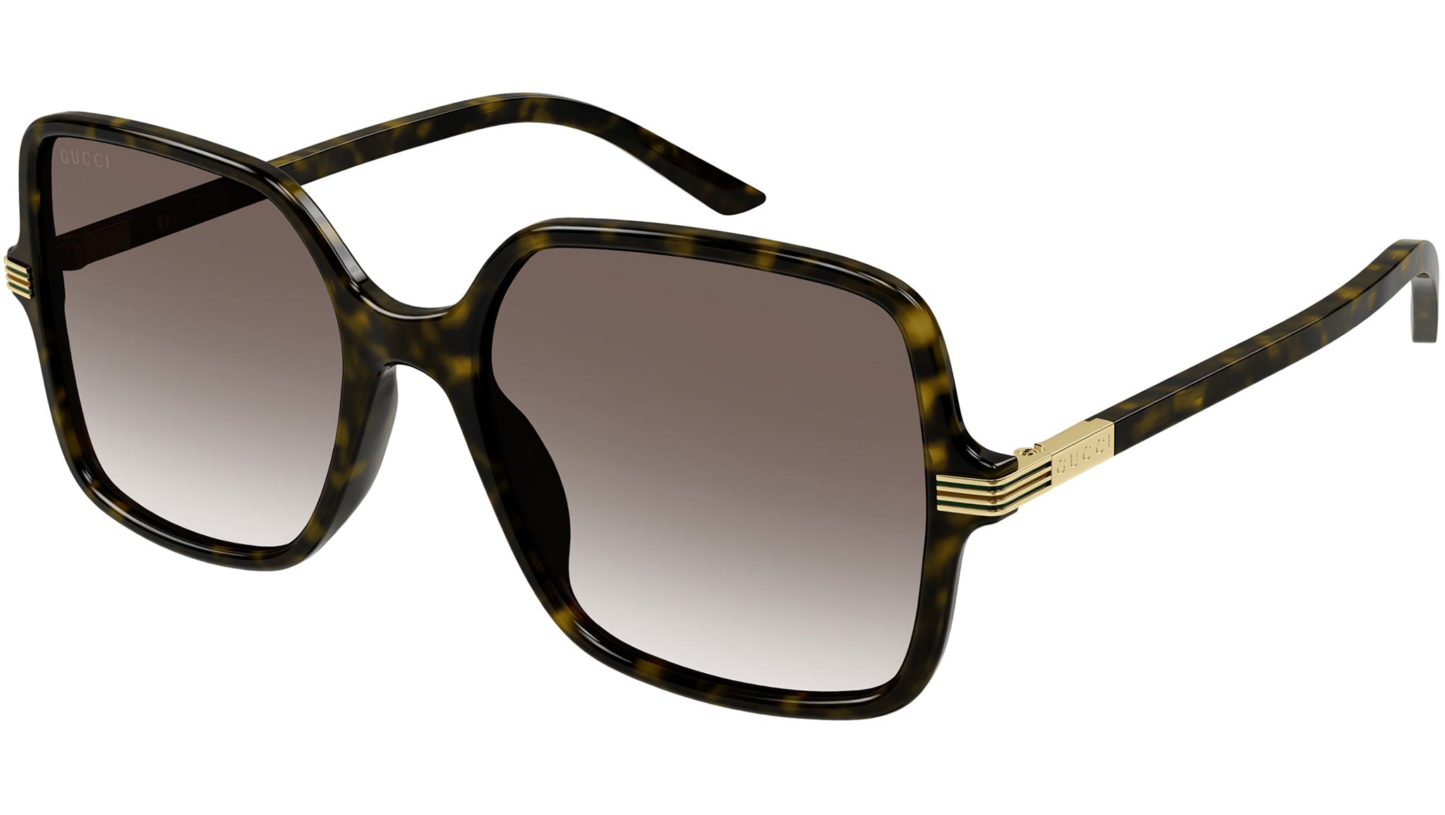 Occhiali da sole GUCCI GG1449S Shiny dark havana