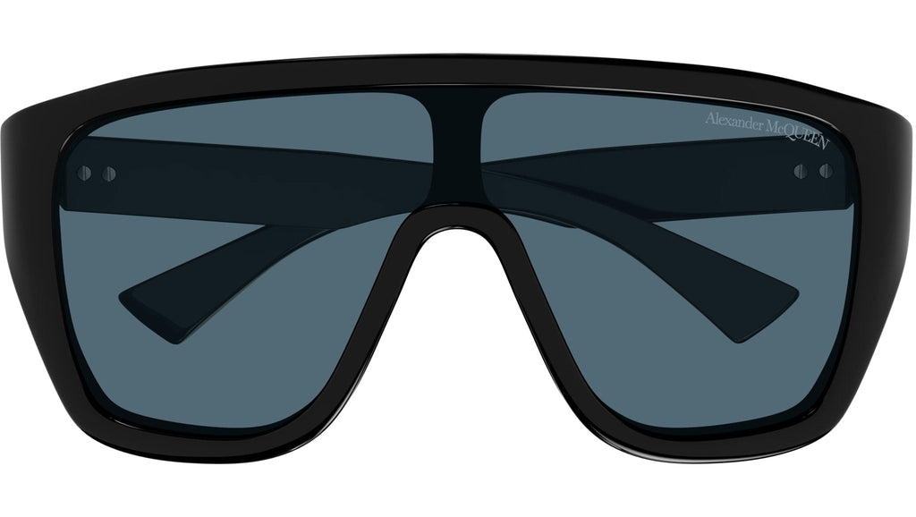 Occhiali da sole ALEXANDER MCQUEEN AM0430S Shiny solid black