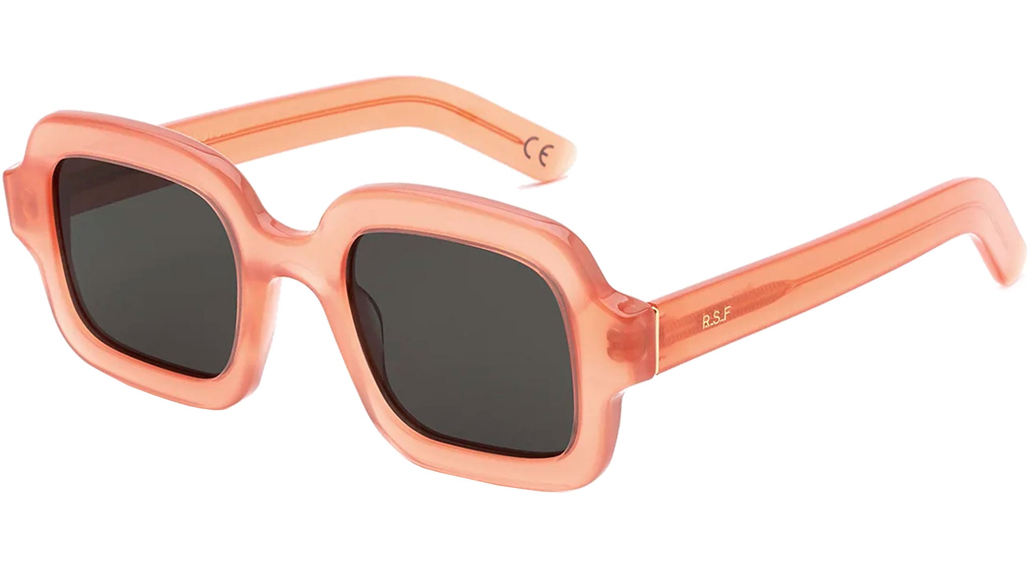 Occhiali RETROSUPERFUTURE Benz Crystal peachy