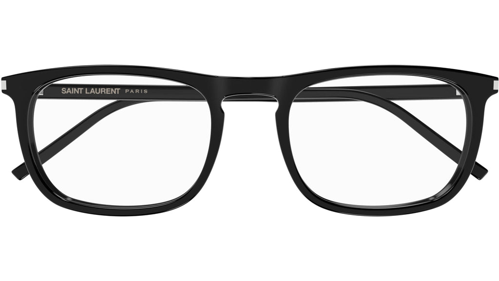 Occhiali da vista SAINT LAURENT SL670 Shiny solid black