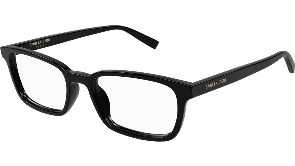 Occhiali da vista SAINT LAURENT SL671 Shiny solid black