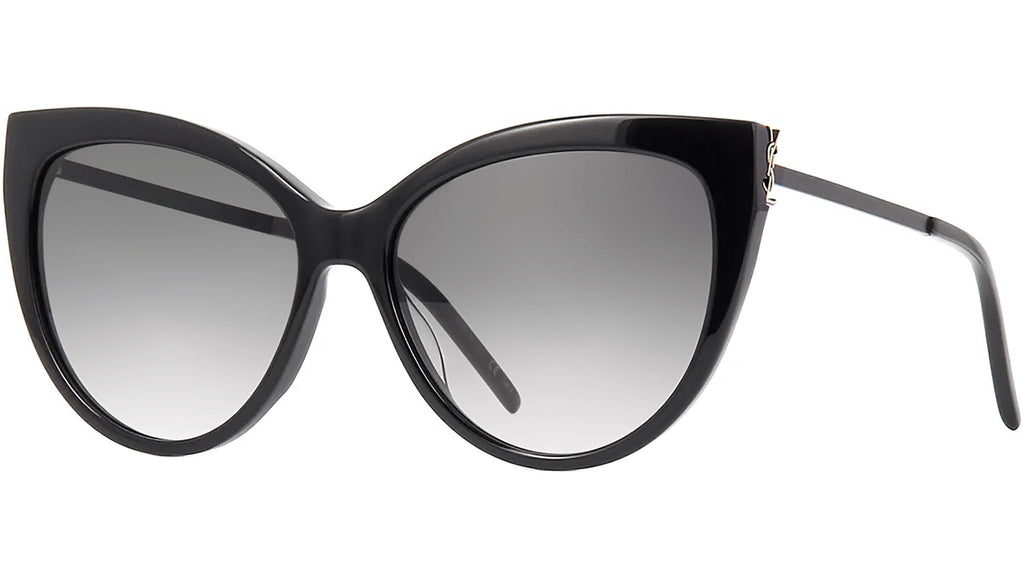 Occhiali SAINT LAURENT SLM48S_A Shiny black