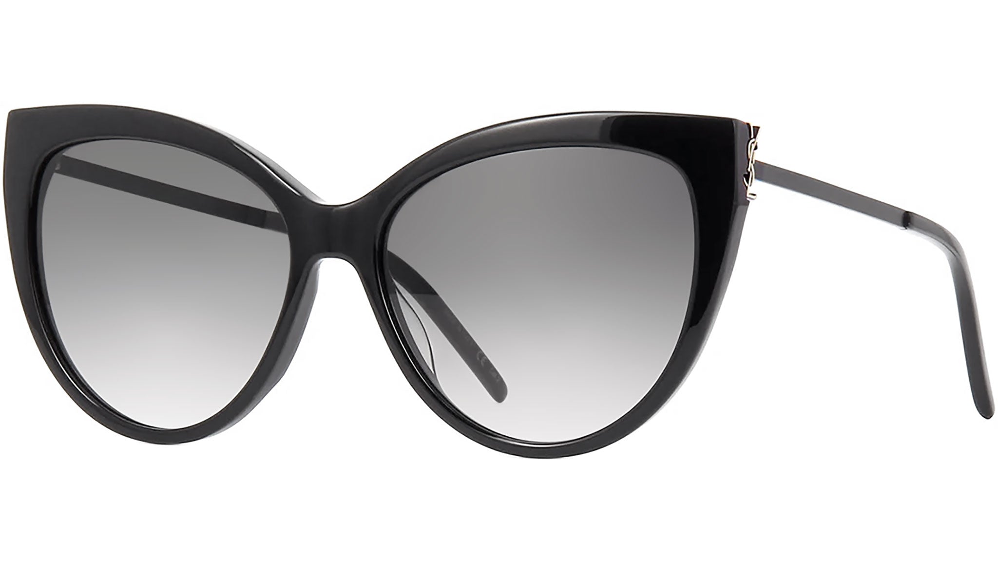 Occhiali SAINT LAURENT SLM48S_A Shiny black