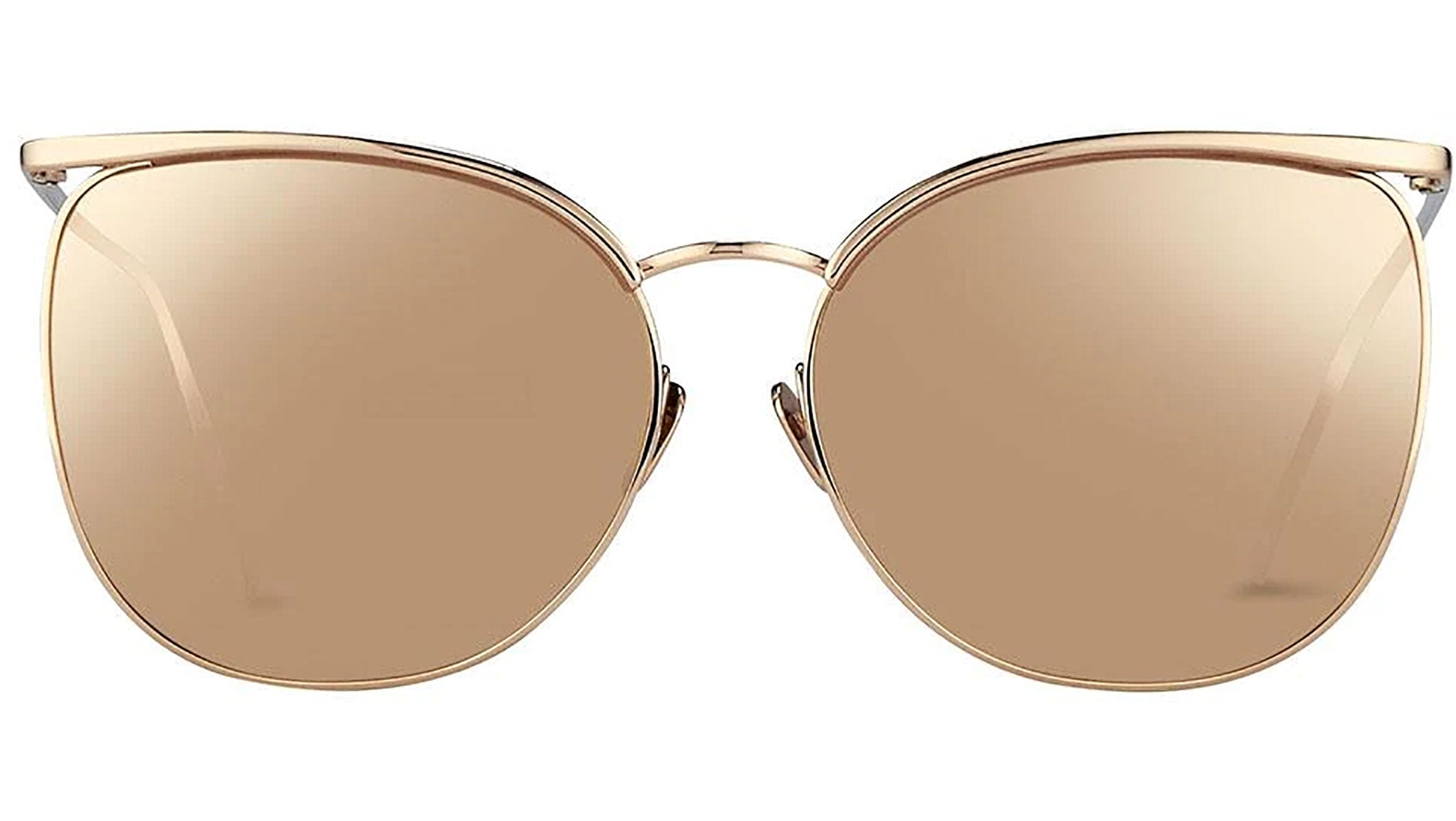 Occhiali LINDA FARROW 509 Rose gold