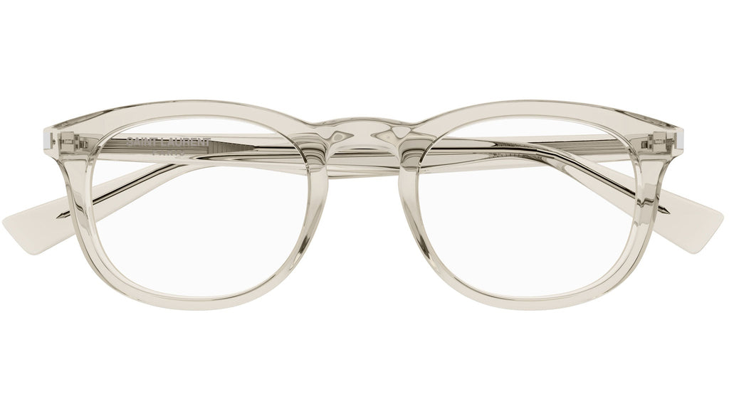 Occhiali da vista SAINT LAURENT SL813 Shiny transparent cream
