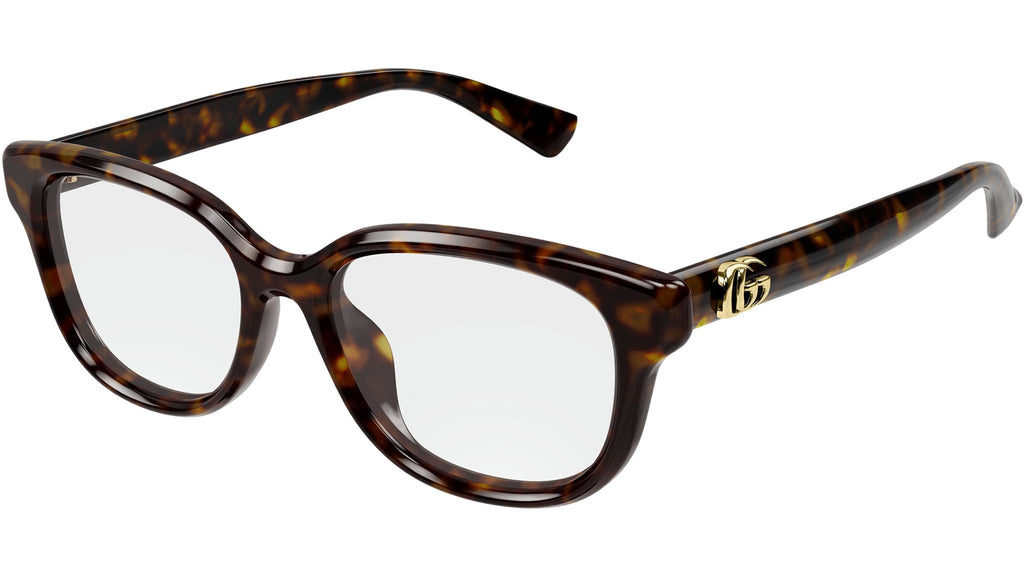 Occhiali da vista GUCCI GG1833OK Shiny dark havana