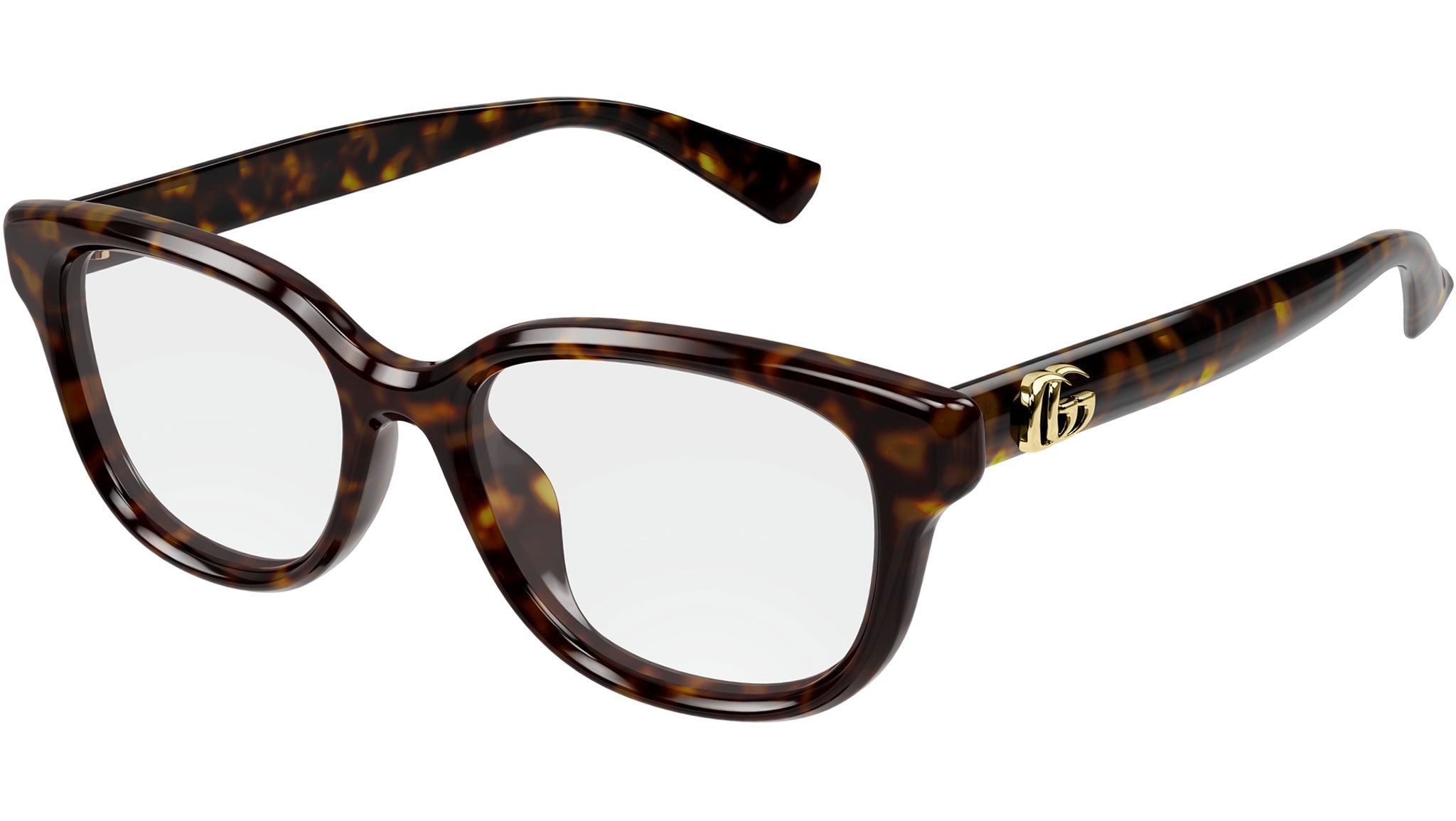 Occhiali da vista GUCCI GG1833OK Shiny dark havana