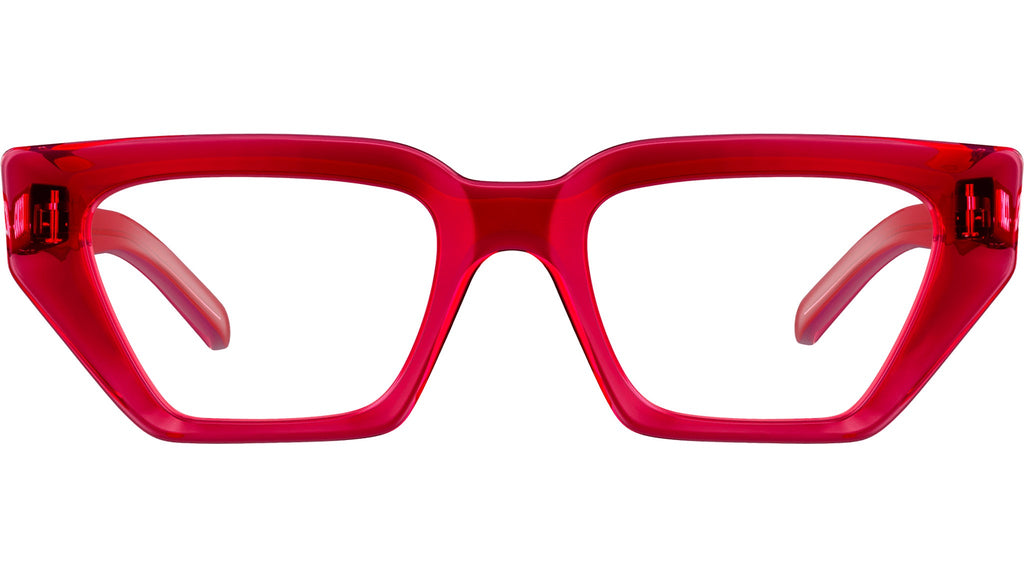 Occhiali da vista GUCCI GG1720O Shiny transparent red purple