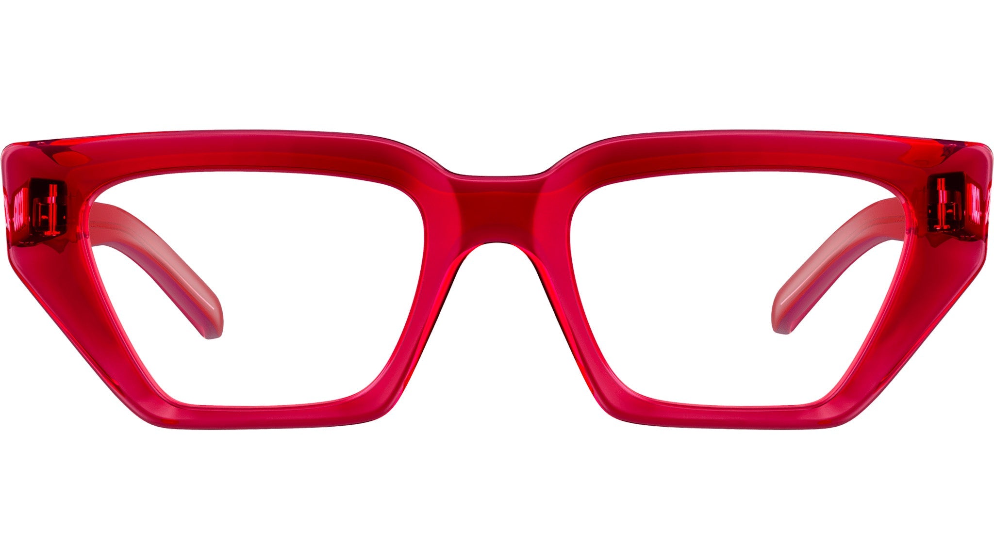 Occhiali da vista GUCCI GG1720O Shiny transparent red purple