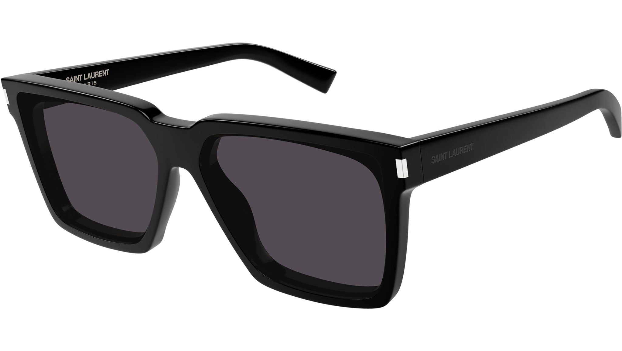 Occhiali da sole SAINT LAURENT SL610 Shiny solid black