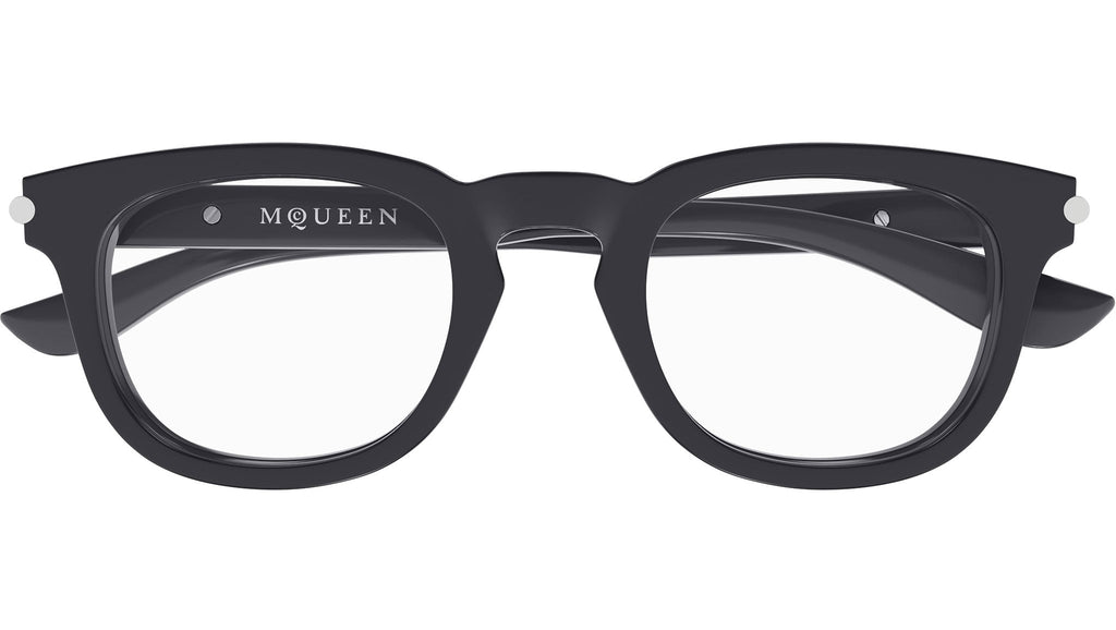 Occhiali da vista ALEXANDER MCQUEEN AM0498O Shiny solid grey