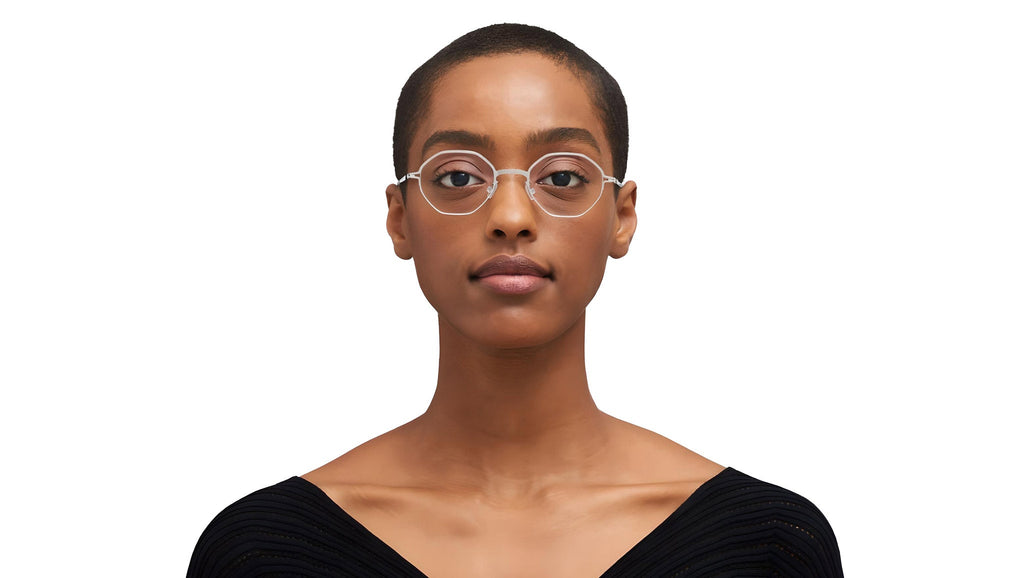 Occhiali da vista MYKITA HOWLIN Shiny silver