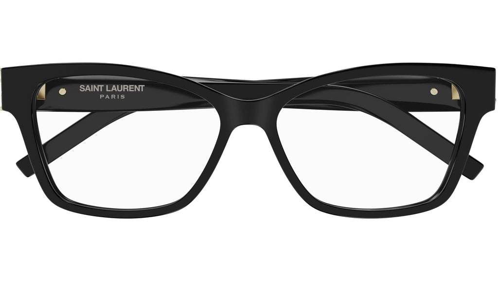Occhiali da vista SAINT LAURENT SLM116 Shiny solid black