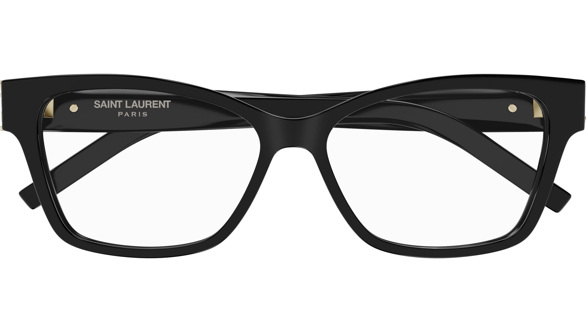 Occhiali da vista SAINT LAURENT SLM116 Shiny solid black