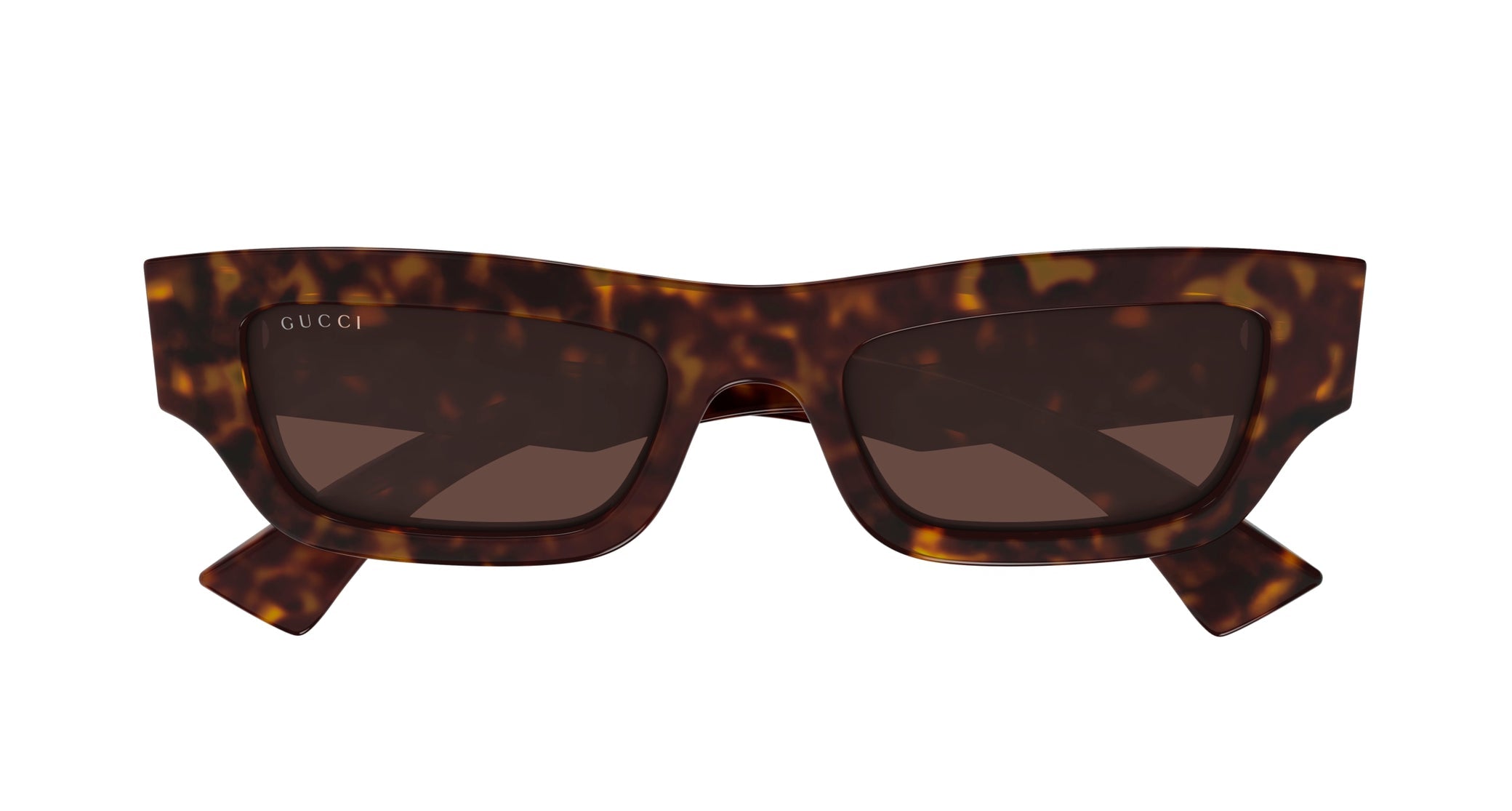 Occhiali da sole GUCCI GG1839S Shiny dark havana