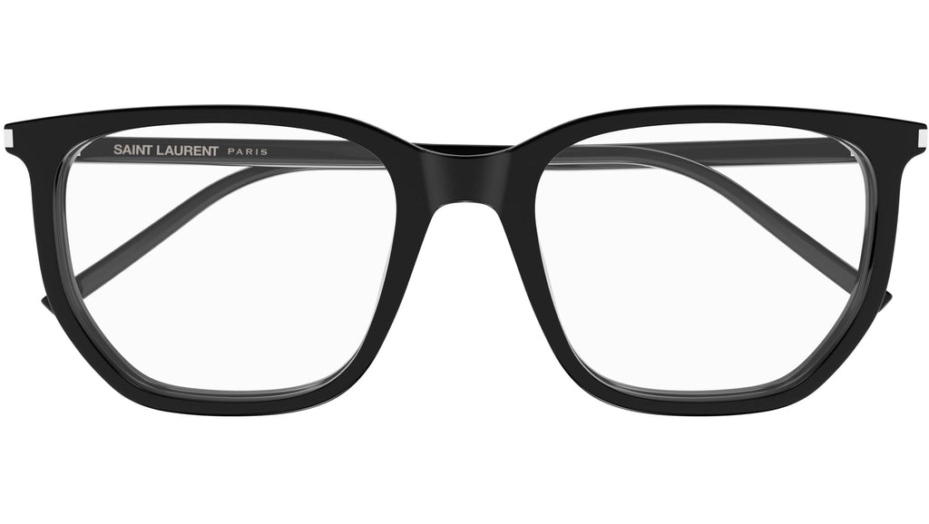 Occhiali da vista SAINT LAURENT SL802 Shiny solid black