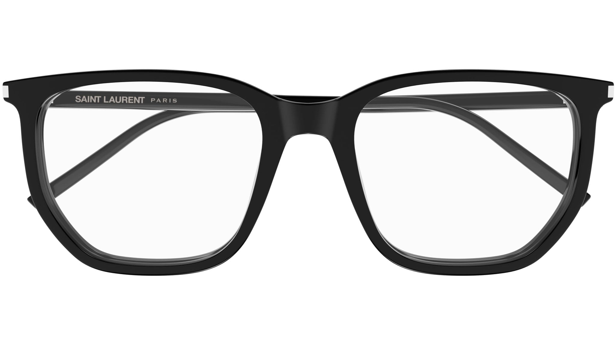 Occhiali da vista SAINT LAURENT SL802 Shiny solid black