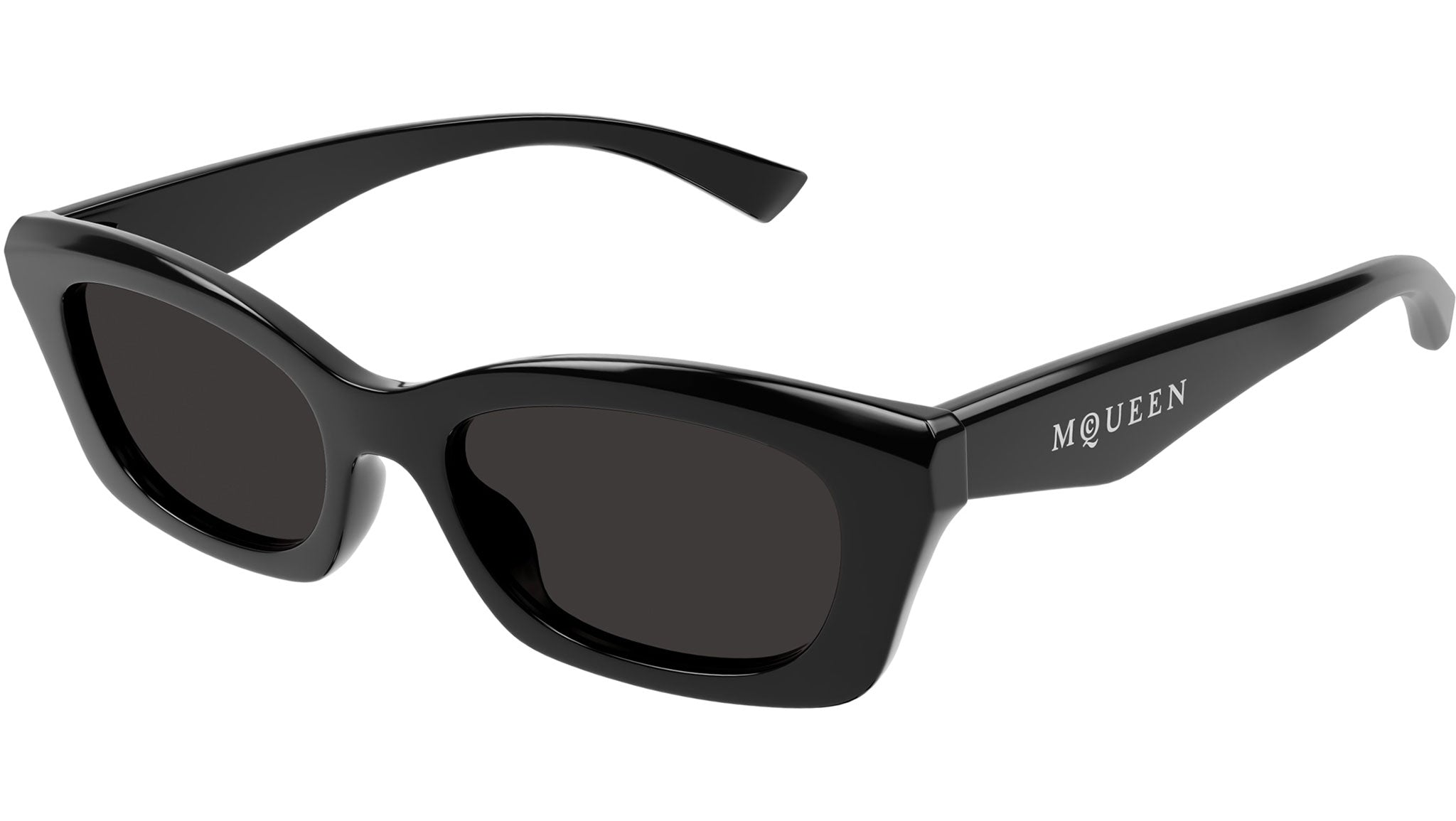Occhiali da sole ALEXANDER MCQUEEN AM0474S Shiny solid black