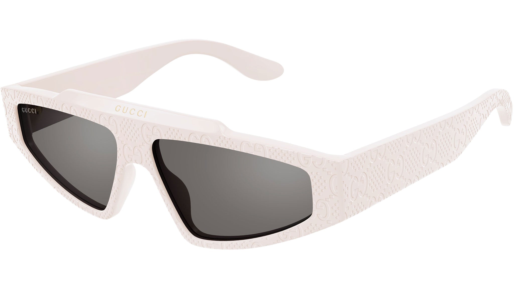 Occhiali da sole GUCCI GG1591S Shiny solid ivory