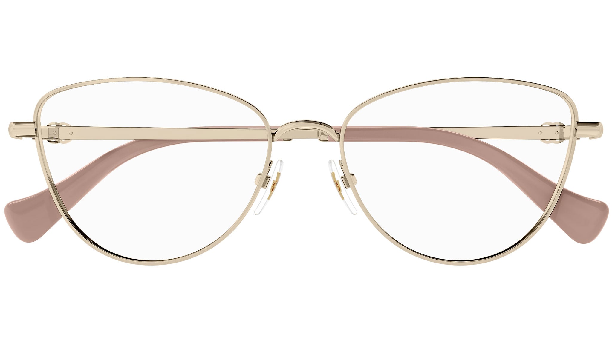 Occhiali da vista GUCCI GG1595O Shiny rose gold