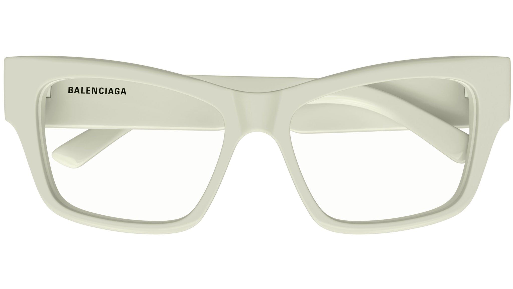 Occhiali da vista BALENCIAGA BB0378O Shiny solid ivory