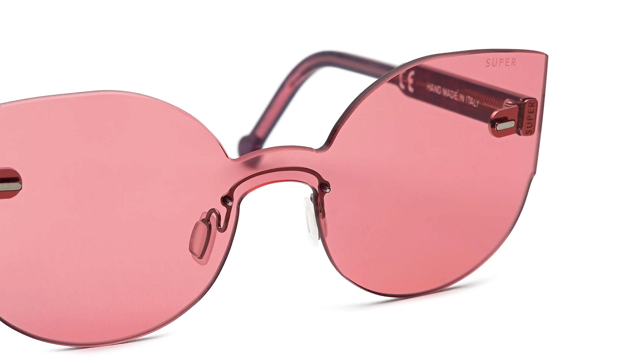 Occhiali RETROSUPERFUTURE Screen Pink and turquoise