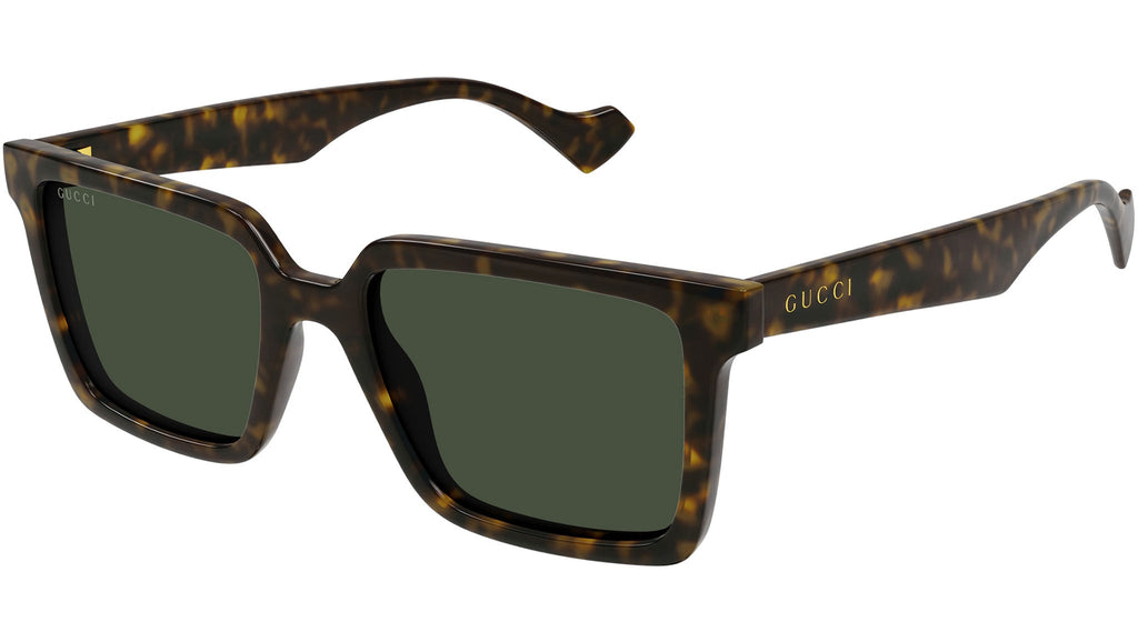 Occhiali da sole GUCCI GG1540S Shiny dark havana