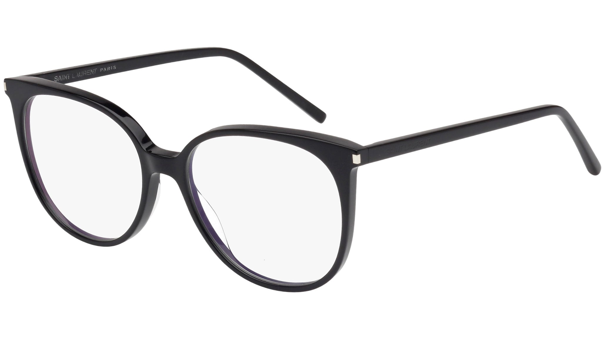 Occhiali da vista SAINT LAURENT SL39 Shiny black