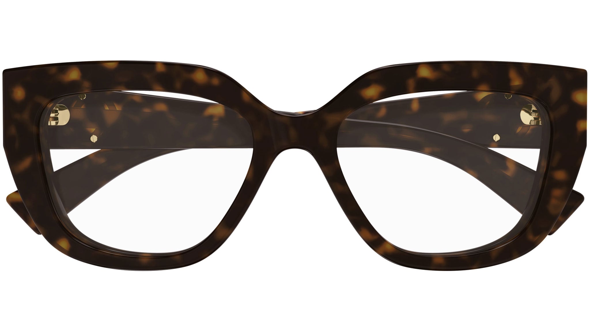 Occhiali da vista GUCCI GG1847O Shiny dark havana