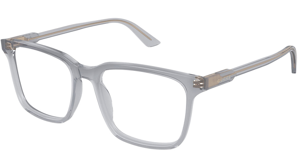 Occhiali da vista GUCCI GG1120O Shiny transparent denim blue