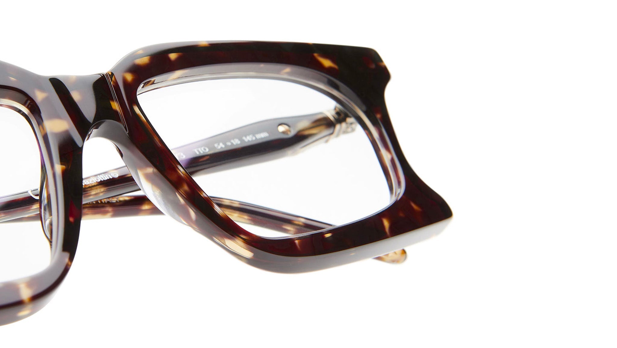 Occhiali da vista KUBORAUM D73 Tortoise antique bronze