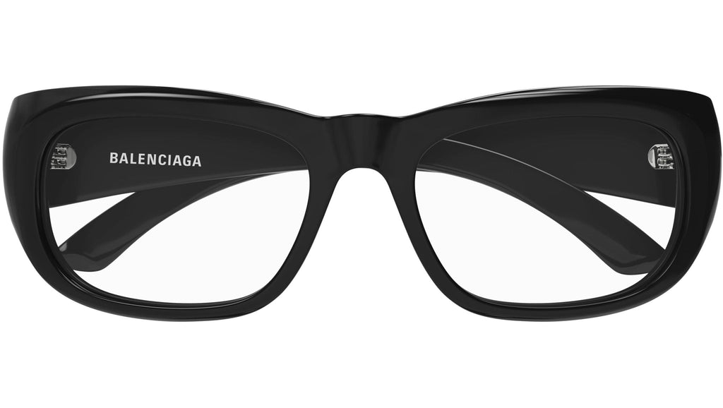 Occhiali da vista BALENCIAGA BB0269O Shiny solid black