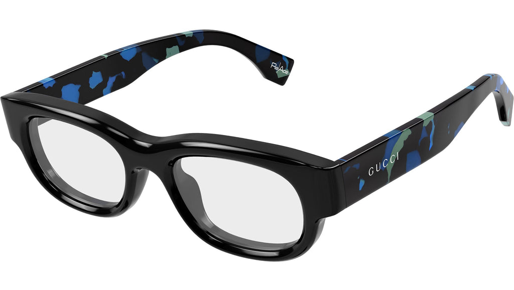 Occhiali da vista GUCCI GG1910O Shiny solid black