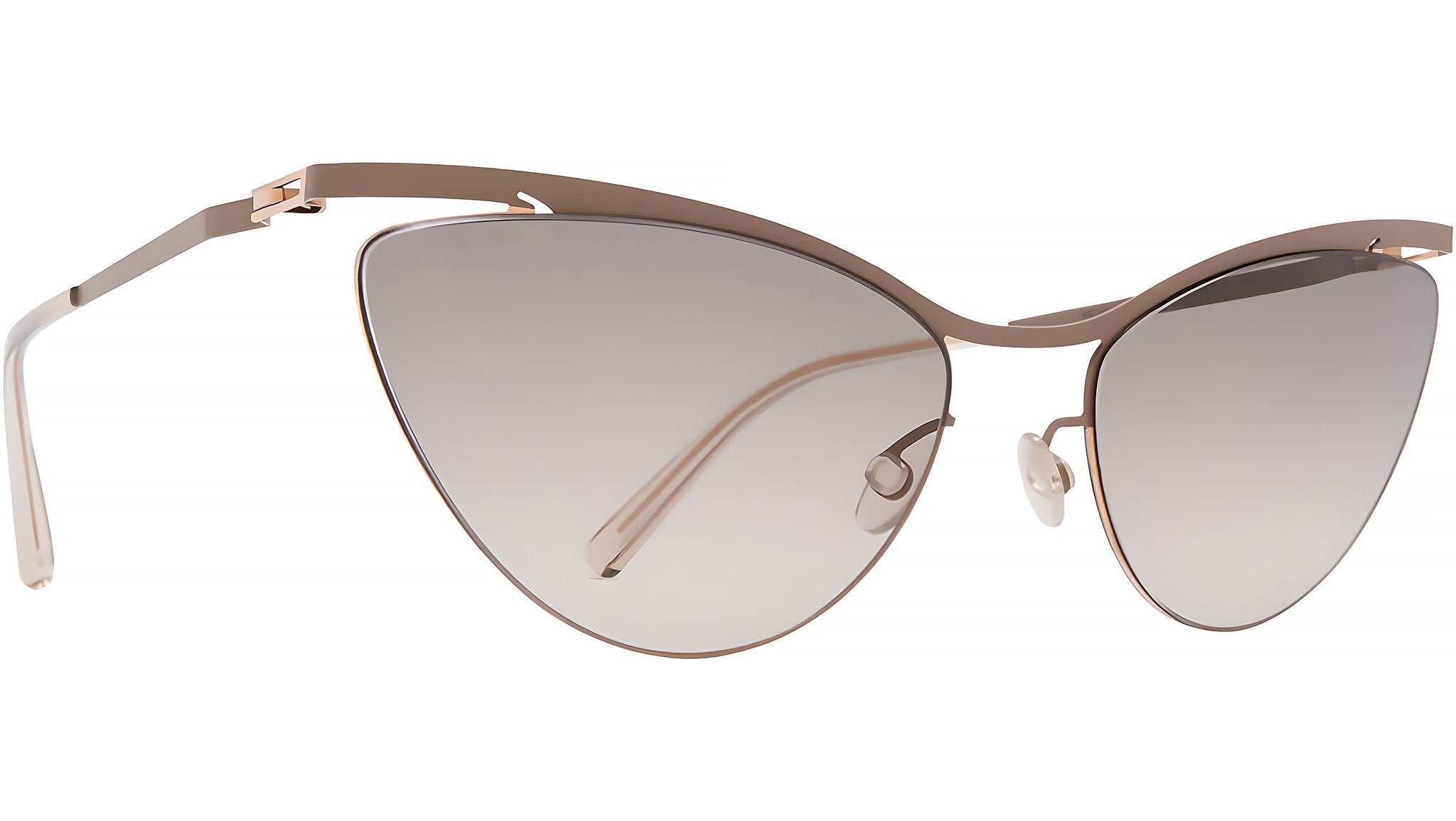 Occhiali da sole MYKITA MIZUHO Champagne gold taupe grey